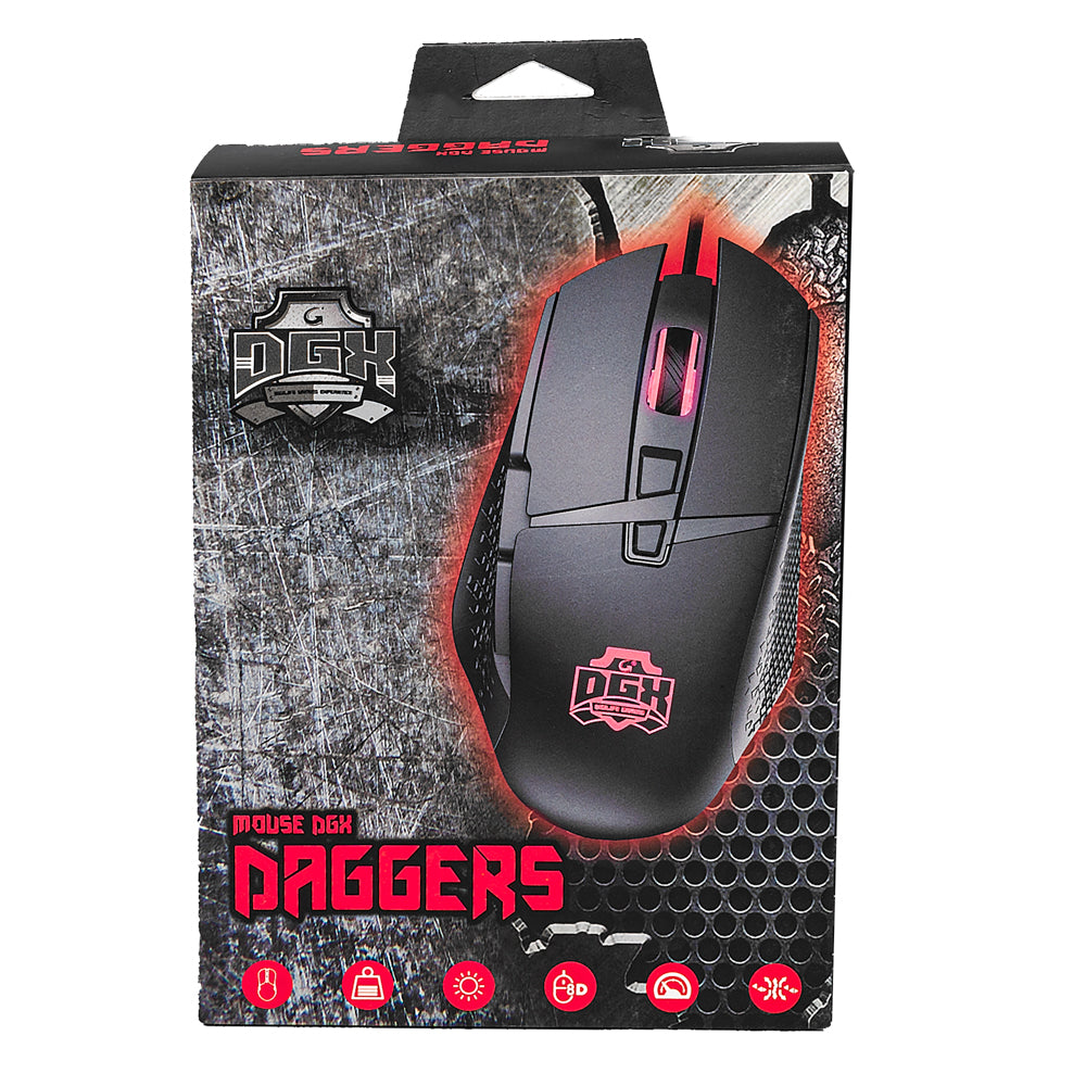 Mouse DGX daggers