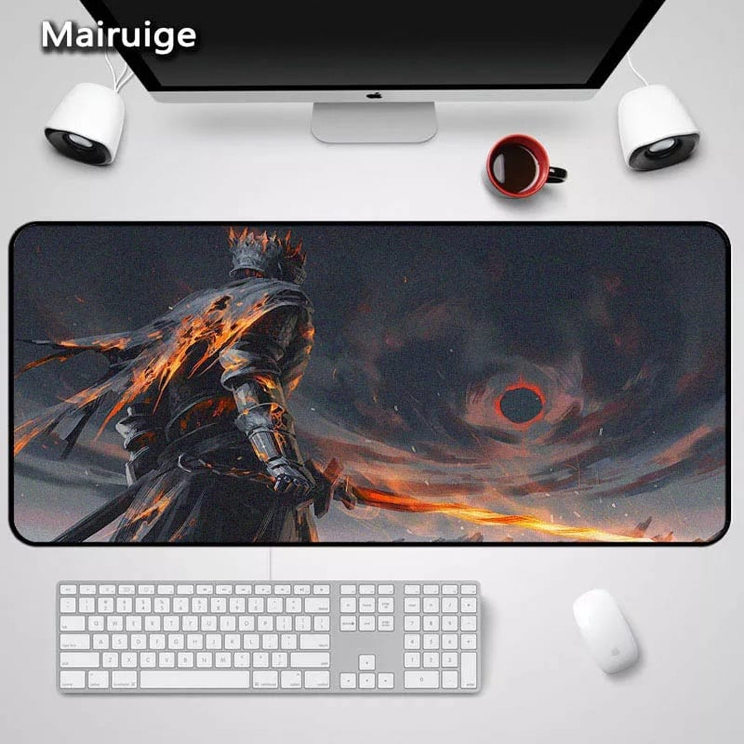 Mousepad guerrero fuego