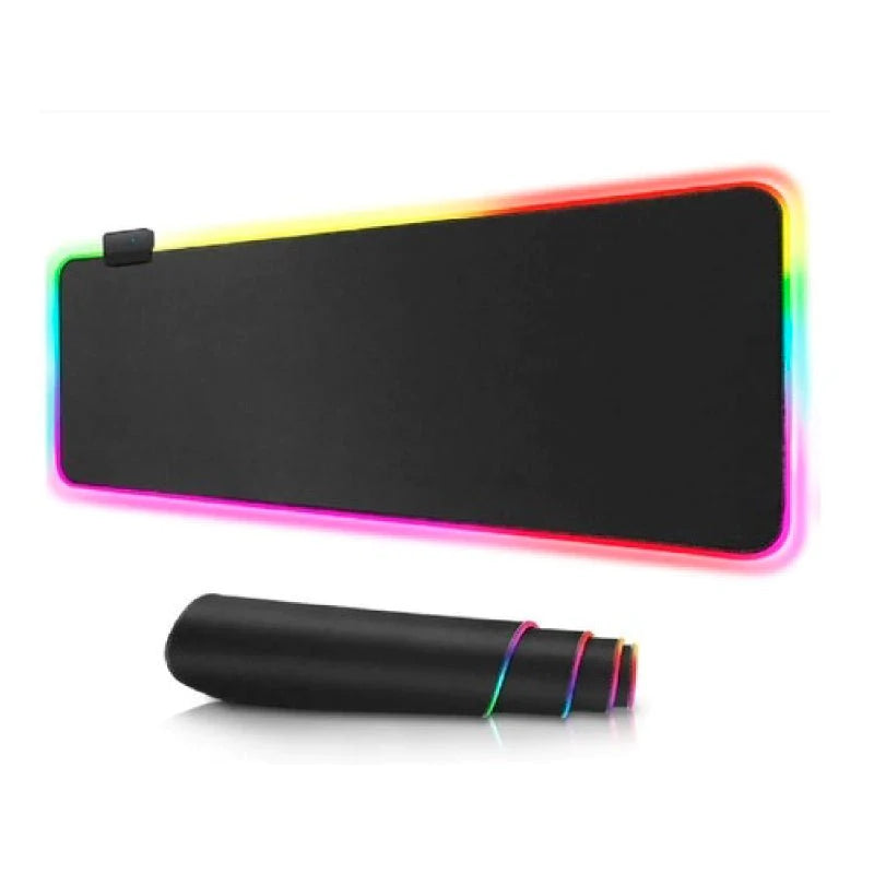 Mousepad RGB negro 90x40cm