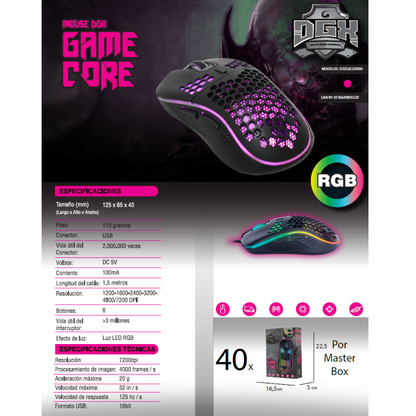 Mouse DGX game core