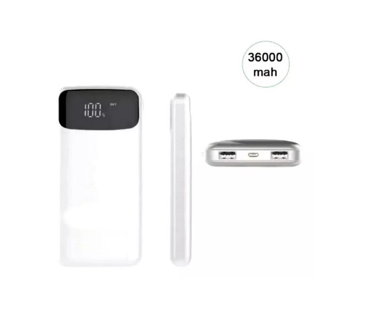 Bateria externa 36000 mAh