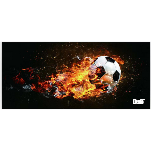 Mousepad diseño balón de fútbol