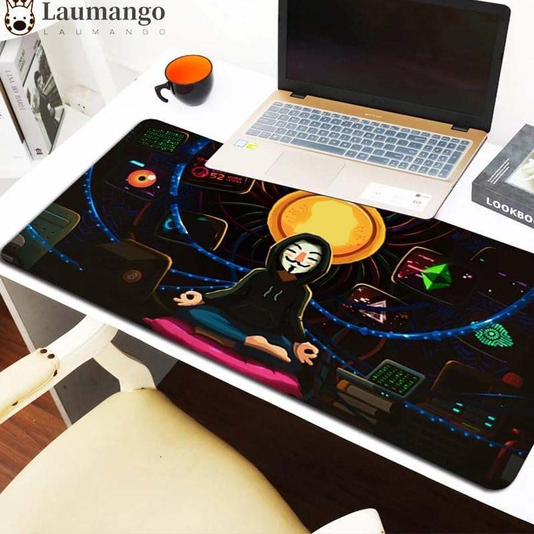 Mousepad anonimous