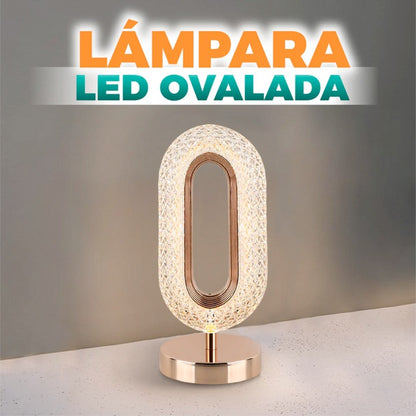 LÁMPARA LED OVALADA