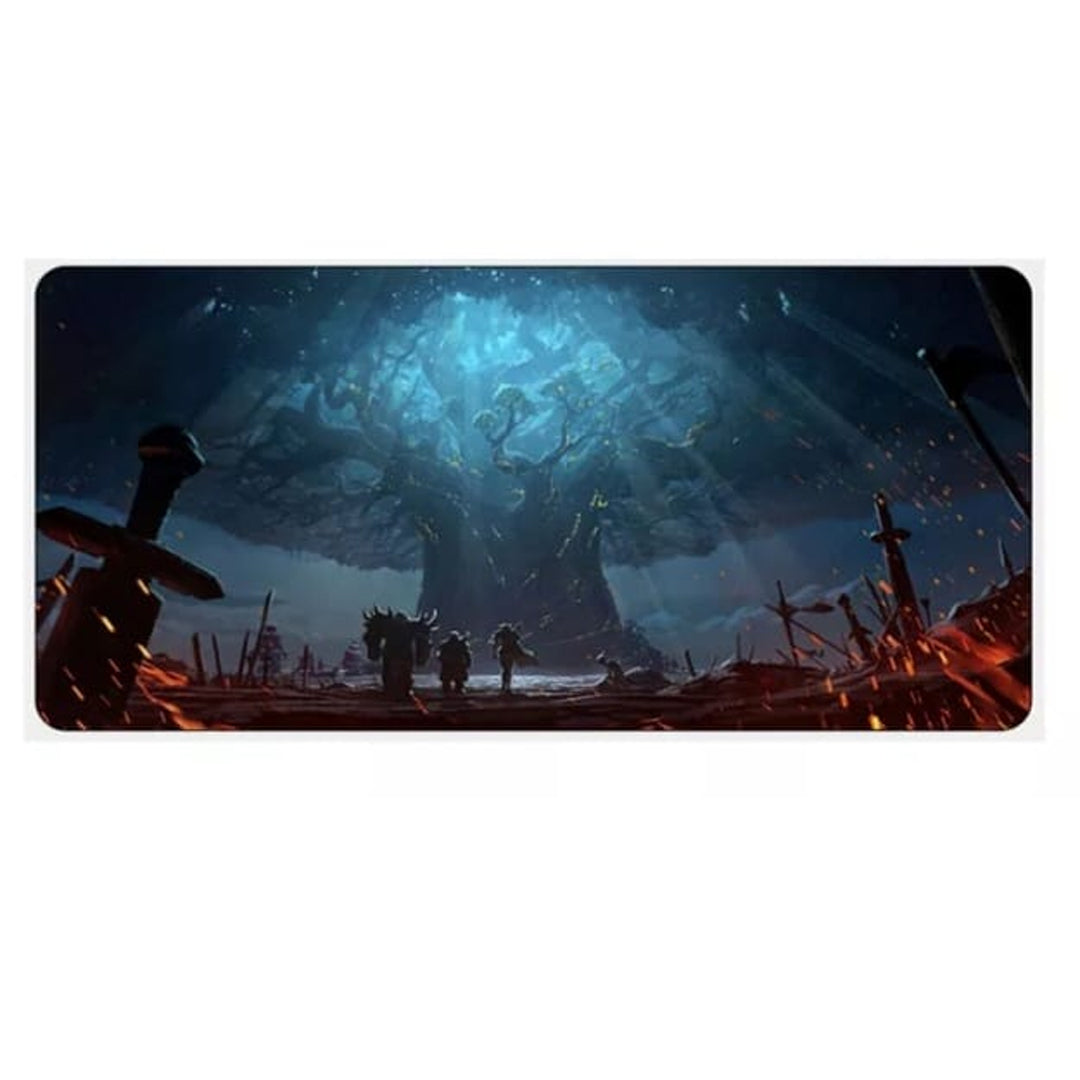 Mousepad cementerio