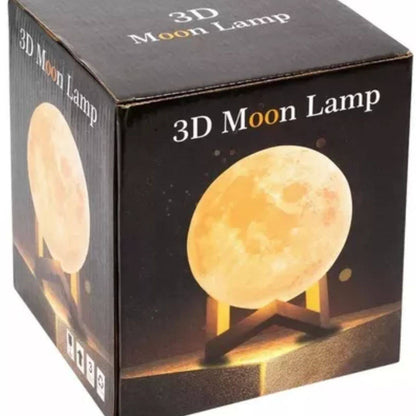 LAMPARA LUNA 3D